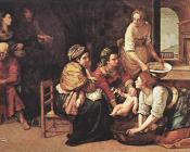 阿特米西亚 真蒂莱斯基 : Birth of St John the Baptist